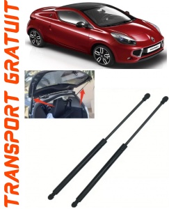 Renault Wind Set 2 amortizoare pentru portbagaj Krosno compatibil cu Renault Wind Hatchback fabricat intre 2010 accesorii pentru autoturismul tau - masina v86281