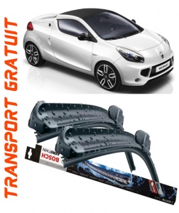 Renault Wind Set 2 stergatoare parbriz Bosch Bosch Aerotwin 60 cm/40 cm compatibile cu Renault Wind (E4M_) din 2010 (60 cm / 40 cm) accesorii pentru autoturismul tau - masina v127267