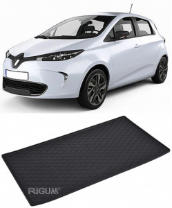 Renault ZOE Tavita pentru portbagaj din cauciuc, compatibila Renault ZOE fabricatie 12.2012 - 05.2019, caroserie hatchback accesorii pentru autoturismul tau - masina v111989