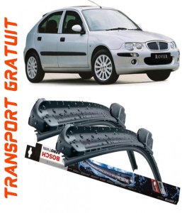 Rover Streetwise Hatchback Set 2 stergatoare parbriz Bosch Bosch Aerotwin 45 cm/45 cm compatibile cu Rover Streetwise Hatchback din 2003-2005 (45 cm / 45 cm) accesorii pentru autoturismul tau - masina v121377