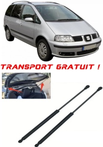 SEAT ALHAMBRA (7V8, 7V9) - Set 2 amortizoare pentru portbagaj / haion compatibil cu SEAT ALHAMBRA (7V8, 7V9) fabricat 1996 – 2010 accesorii pentru autoturismul tau - masina v28235