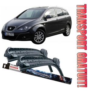 Seat Altea Set 2 stergatoare parbriz Bosch Bosch Aerotwin 65 cm /65 cm compatibile cu Seat Altea (5P1) din 2004-2011 (65 cm / 65 cm)