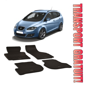 Seat Altea Xl (2006-2015) Set 4 covorase auto cauciuc Urban Line