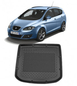 Seat Altea Xl Freetrack Hatchback din 07.2006 - 08.2015, Tavita Pentru Portbagaj Lux Premium Dedicata, Portbagaj Superior *2 accesorii pentru autoturismul tau - masina v195959