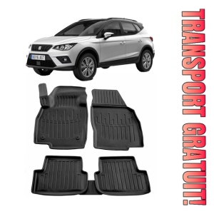 Seat Arona (2017-2025) Set covorase auto cauciuc G.Modern Line 3D