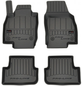 Seat Arona, Suv, Din 06.2017 - Prezent , Set Covorase Auto Tip Tavita Premium 3D, din cauciuc accesorii pentru autoturismul tau - masina v174337