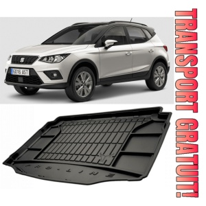 Seat Arona Suv din 06.2017 - Prezent, Tavita Pentru Portbagaj Lux Premium Dedicata, Portbagaj Inferior *1
