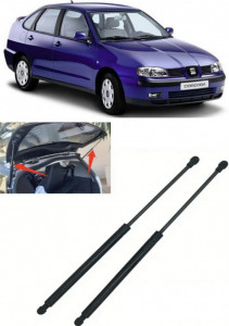 Seat Cordoba Set 2 amortizoare pentru portbagaj / haion Krosno compatibil cu Seat Cordoba Hatchback fabricat intre 2002-2009 accesorii pentru autoturismul tau - masina v89514