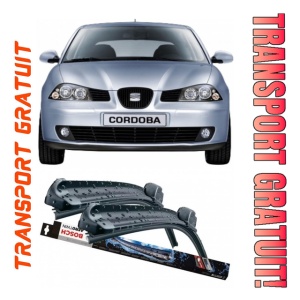 Seat Cordoba Set 2 stergatoare parbriz Bosch Bosch Aerotwin compatibile cu Seat Cordoba 2002-2009 (53 cm / 45 cm)
