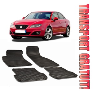 Seat Exeo (2009-) Set 4 covorase auto cauciuc Urban Line