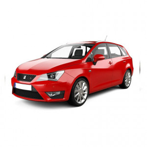 Seat Ibiza IV Din 05.2008 - 05.2017, Hatchback, 6J/6P , Set Covorase Auto Tip Tavita Premium 3D, din cauciuc accesorii pentru autoturismul tau - masina v168545
