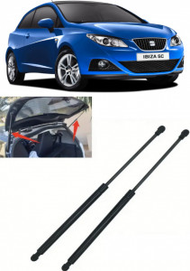 Seat Ibiza IV Set 2 amortizoare pentru portbagaj / haion Krosno compatibil cu Seat Ibiza IV Hatchback fabricat intre 2008-2015 accesorii pentru autoturismul tau - masina v87835