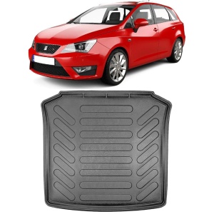 Seat Ibiza IV Sw 2010-2015 Tavita cauciuc pentru protectie portbagaj dedicata pentru Seat Ibiza Transport Gratuit accesorii pentru autoturismul tau - masina v23186