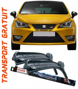 Seat Ibiza Set 2 stergatoare parbriz Bosch Bosch Aerotwin 60 cm/40 cm compatibile cu Seat Ibiza IV Hatchback Van (6J1) din 2008-2015 (60 cm / 40 cm) accesorii pentru autoturismul tau - masina v122942