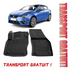 Seat Ibiza V (2017-2025) Set covorase auto cauciuc G.Modern Line 3D transport gratuit