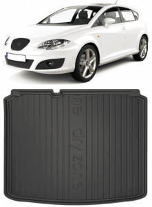 Seat Leon II 1P din 07.2005 - 2012 Hatchback *1 , Tavita Pentru Portbagaj Lux Premium Dedicata, accesorii pentru autoturismul tau - masina v180226
