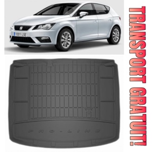 Seat Leon II 1P Hatchback din 07.2005 - 2012 *1, Tavita Pentru Portbagaj Lux Premium Dedicata,