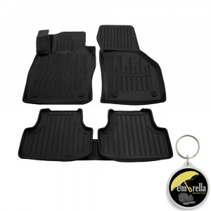 Seat Leon III (5F) (2012-2019) Set covorase auto cauciuc G.Modern Line 3D accesorii pentru autoturismul tau - masina v239731
