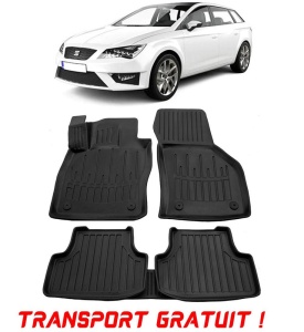 Seat Leon III (5F) (2012-2019) Set covorase auto cauciuc G.Modern Line 3D transport gratuit accesorii pentru autoturismul tau - masina v49952