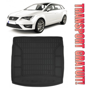 Seat Leon III 5F Combi din 11.2012 - 02.2020, Tavita Pentru Portbagaj Lux Premium Dedicata, Portbagaj Superior *1 - Img 1