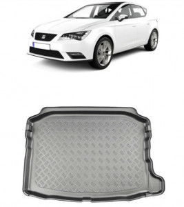Seat Leon IV Kl Hatchback din 03.2020 - Prezent, Tavita Pentru Portbagaj Lux Premium Dedicata, Portbagaj Inferior *1 accesorii pentru autoturismul tau - masina v191057