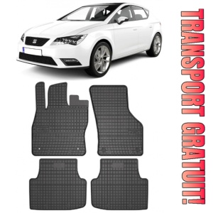 Seat Leon IV MhEV Din 2020 - Prezent, Hatchback , Set Covorase Auto Premium