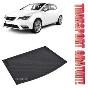 Seat Leon IV Phev din 2020 - Prezent Hatchback *1 , Tavita Pentru Portbagaj Lux Premium Dedicata,