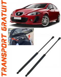 Seat Leon Set 2 amortizoare pentru portbagaj / haion Krosno compatibil cu Seat Leon Hatchback fabricat intre 2005-2012 accesorii pentru autoturismul tau - masina v90564