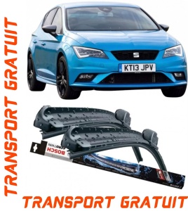 Seat Leon Set 2 stergatoare parbriz Bosch Bosch Aerotwin 65 cm/40 cm compatibile cu Seat Leon (5F1) din 2012-2020 (65 cm / 40 cm) accesorii pentru autoturismul tau - masina v122355