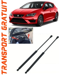 Seat Leon ST Set 2 amortizoare pentru portbagaj / haion Krosno compatibil cu Seat Leon ST Hatchback fabricat intre 2012-2020 accesorii pentru autoturismul tau - masina v87105