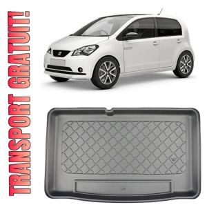 Seat MII Electric Hatchback din 01.2020 - Prezent, Tavita Pentru Portbagaj Lux Premium Dedicata, Portbagaj Inferior *1