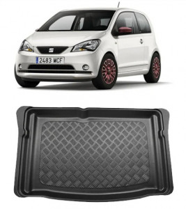 Seat MII Hatchback din 12.2011 - 2019, Tavita Pentru Portbagaj Lux Premium Dedicata, Portbagaj Inferior *1 accesorii pentru autoturismul tau - masina v202552