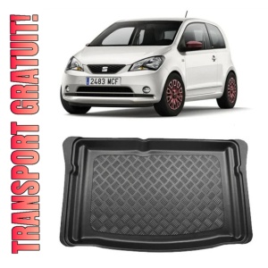 Seat MII Hatchback din 12.2011 - 2019, Tavita Pentru Portbagaj Lux Premium Dedicata, Portbagaj Inferior *1