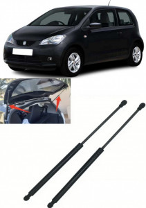 Seat Mii Set 2 amortizoare pentru portbagaj / haion Krosno compatibil cu Seat Mii Hatchback fabricat intre 2011-2019 accesorii pentru autoturismul tau - masina v89737