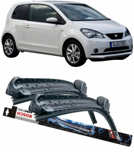 Seat MII Set 2 stergatoare parbriz Bosch Aerotwin 600/475mm compatibile cu Seat MII (KF1, KE1) (2011-2019) (60 cm / 40 cm) accesorii pentru autoturismul tau - masina v116178
