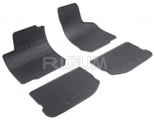 Seat Toledo II, Sedan, fabricat din 1999 - 2004, set covorase auto dedicate, din cauciuc 100% Premium accesorii pentru autoturismul tau - masina v158194