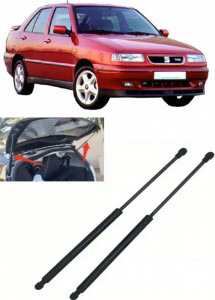 Seat Toledo II Set 2 amortizoare pentru portbagaj / haion Krosno compatibil cu Seat Toledo II Hatchback fabricat intre 1998-2006 accesorii pentru autoturismul tau - masina v89194
