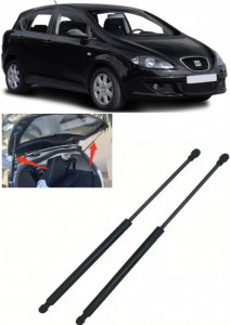Seat Toledo III Set 2 amortizoare pentru portbagaj Krosno compatibil cu Seat Toledo III Hatchback fabricat intre 2004-2009 accesorii pentru autoturismul tau - masina v86362