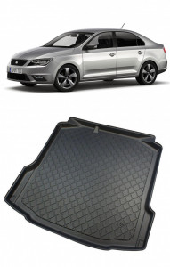 Seat Toledo IV Hatchback din 02.2013 - 05.2019 *2, Tavita Pentru Portbagaj Lux Premium Dedicata, accesorii pentru autoturismul tau - masina v187754