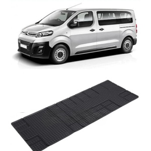 Set 1 covorase Citroen Jumpy/ Spacetourer Randul 3 2016-prezent, din cauciuc 100%, compatibile cu autoturismul CITROEN Jumpy/ v2390