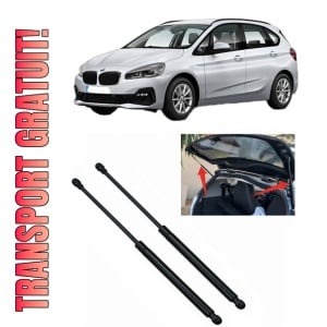 Set 2 amortizoare portbagaj haion BMW Seria 2 Active Tourer (F45) din 2013-2021, 2 bucati, KROSNO, 4 stickere auto BMW Seria