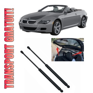 Set 2 amortizoare portbagaj haion BMW Seria 6 Convertible (F12) din 2010-2018, 2 bucati, KROSNO, 4 stickere auto BMW Seria