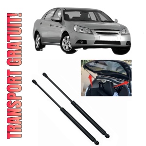 Set 2 amortizoare portbagaj haion CHEVROLET EPICA (KL1_) din 2005-2011, 2 bucati, KROSNO, 4 stickere auto CHEVROLET