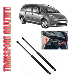 Set 2 amortizoare portbagaj haion CITROEN C4 GRAND PICASSO I (UA_) din 2006-2013, 2 bucati, MAGNUM TECHNOLOGY, 4 stickere auto CITROEN