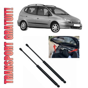 Set 2 amortizoare portbagaj haion DAEWOO TACUMA / REZZO (U100) din 2000-2004, 2 bucati, KROSNO, 4 stickere auto DAEWOO