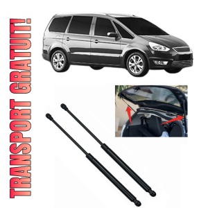 Set 2 amortizoare portbagaj haion FORD GALAXY MK II VAN (WA6) din 2006-2015, 2 bucati, KROSNO, 4 stickere auto FORD