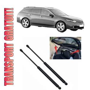 Set 2 amortizoare portbagaj haion HONDA ACCORD VIII Estate (CW) din 2008-2015, 2 bucati, KROSNO, 4 stickere auto HONDA