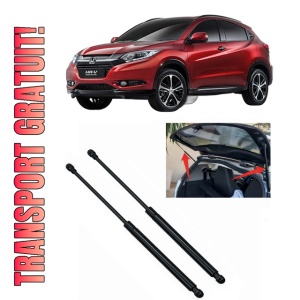 Set 2 amortizoare portbagaj haion HONDA HR-V (RU) din 2015-2015, 2 bucati, KROSNO, 4 stickere auto HONDA