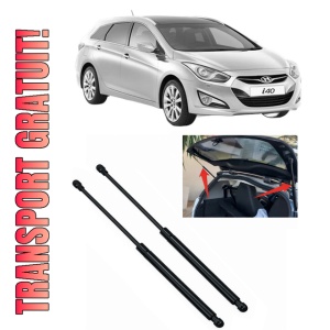 Set 2 amortizoare portbagaj haion HYUNDAI i40 I CW (VF) din 2011-2019, 2 bucati, KROSNO, 4 stickere auto HYUNDAI
