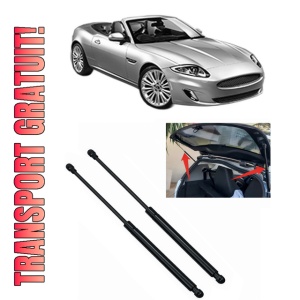 Set 2 amortizoare portbagaj haion JAGUAR XK II Convertible (X150) din 2006-2014, 2 bucati, KROSNO, 4 stickere auto JAGUAR